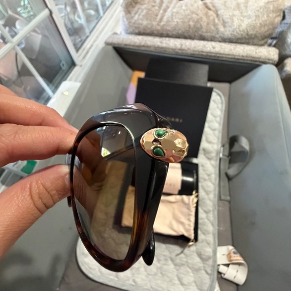 bvlgari serpenti woman’s sunglasses main image 6
